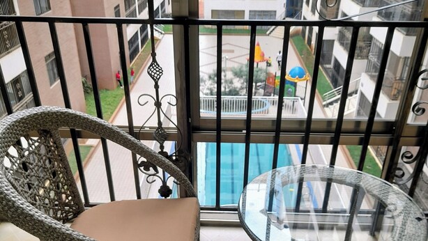 Căn hộ, 4 phòng ngủ, phù hợp cho người khuyết tật, hút thuốc | Khuôn viên nơi lưu trú