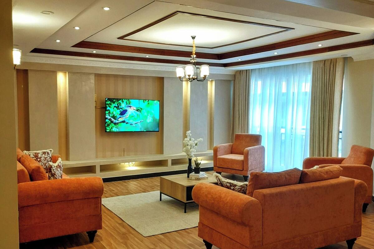 Apartamento, 4 quartos, acessível, para fumantes | Parte interna