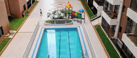 Appartement, 4 chambres, accessible aux personnes à mobilité réduite, fumeurs | Piscine