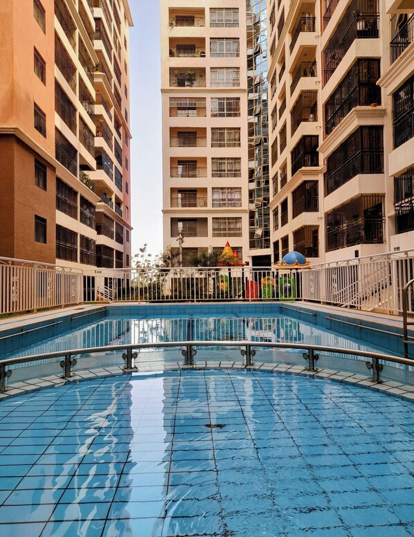 Apartemen, 4 kamar tidur, akses difabel, Boleh Merokok | Kolam renang