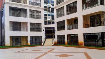 Appartement, 4 chambres, accessible aux personnes à mobilité réduite, fumeurs | Extérieur