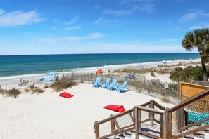Beach - ☀️ My Tide - Beachfront Swim Spa - Pet Friendly 🌴 (Cape San Blas)