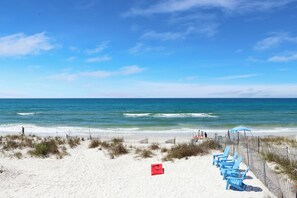 Beach - ☀️ My Tide - Beachfront Swim Spa - Pet Friendly 🌴 (Cape San Blas)