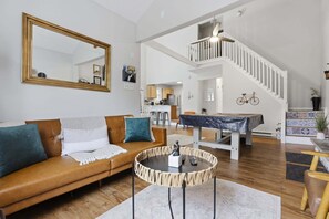 Casa, 3 quartos | Área de estar