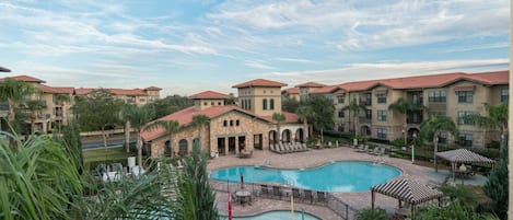 Apartment, 2 Schlafzimmer | Pool