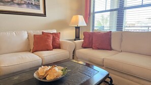 Lejlighed - 2 soveværelser | Opholdsområde