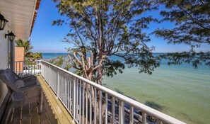 Property grounds - Tampa Bay front single family home (Anna Maria)