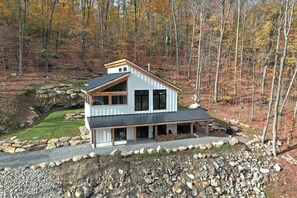 Exterior - Spa, Lake and Mountain | 144 - Chalets du Cordon (Nominingue)