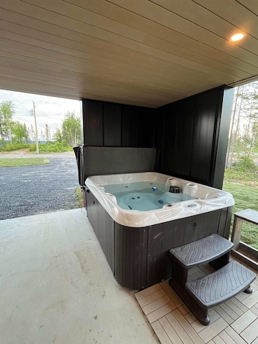 Spa & Nature | Peribonka River Chalet