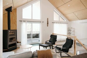 Interior - Spa & Nature | Chalet Rivière Péribonka (L'Ascension-de-Notre-Seigneur)