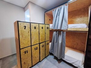 Dormitorio compartido Confort, dormitorio mixto