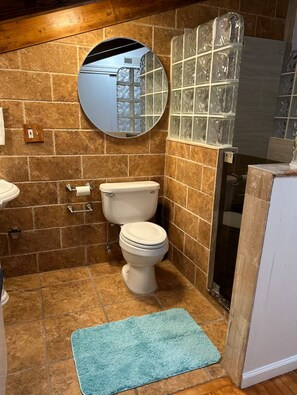 Bathroom - Amazing home built in the water beautiful sunsets from your private deck (Ocean City)