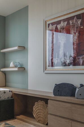 Interior - A place of peace in front of the sea (Chelem)