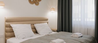 Apartamenty Sun&Snow Aquamarina Dąbki