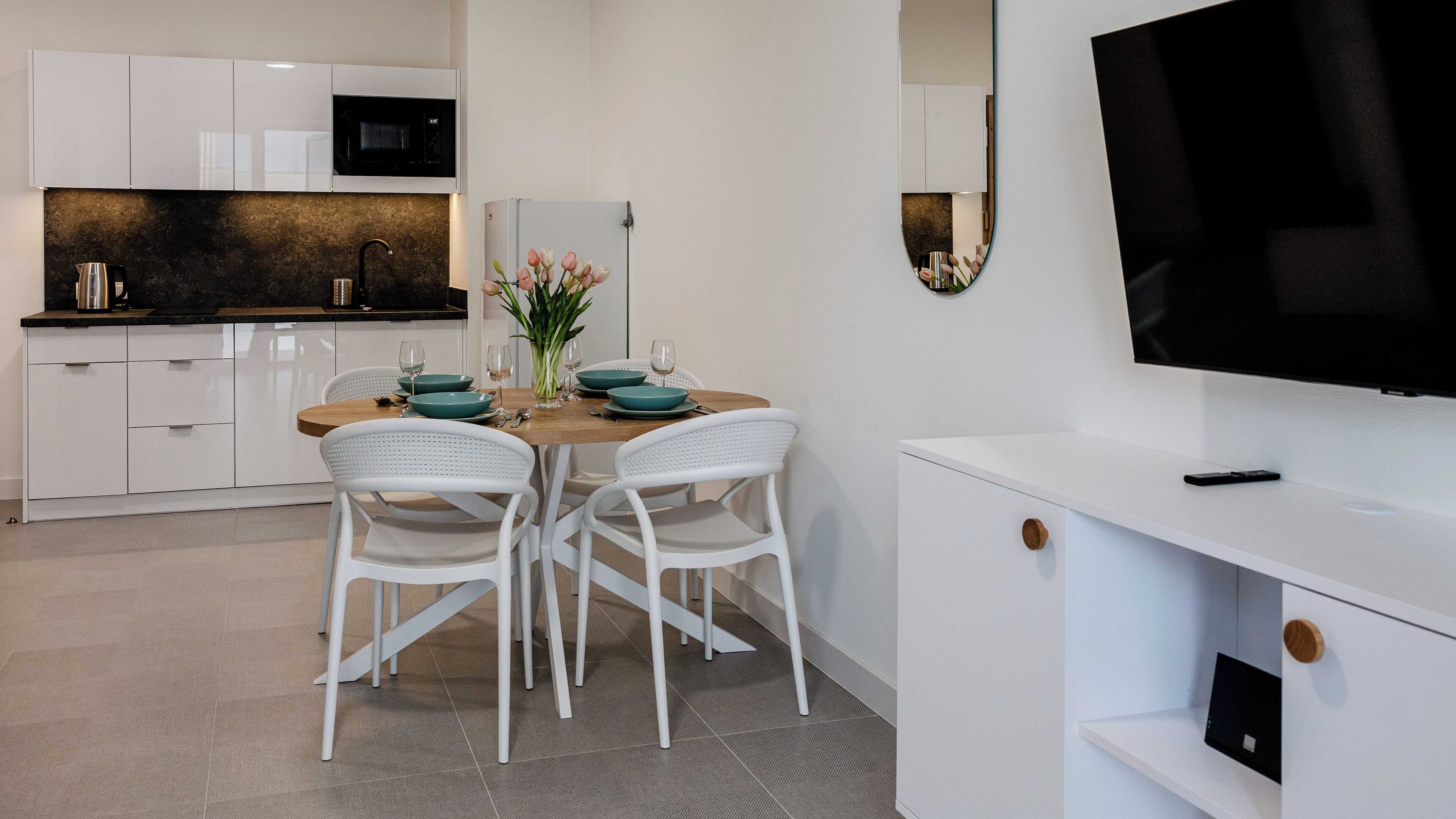 Appartement | Repas dans la chambre