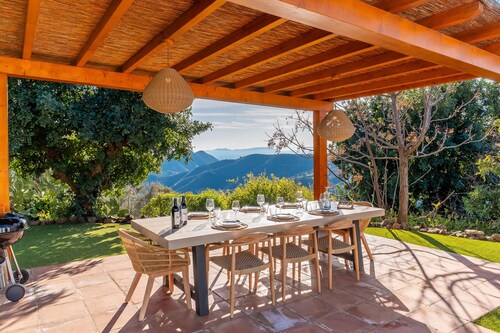 Cubo's Casa Los Pinos High Privacy / Pool Private pool / Rural area / Children's area / Free Wi-Fi