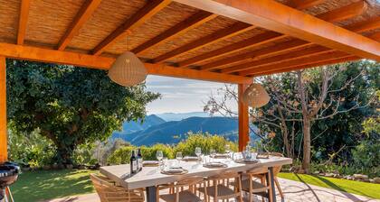 Cubo's Casa Los Pinos High Privacy / Pool Private pool / Rural area / Children's area / Free Wi-Fi
