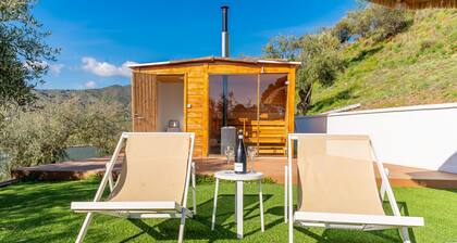 Cubo's Casa Los Pinos High Privacy / Pool Private pool / Rural area / Children's area / Free Wi-Fi