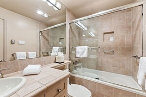 Hair dryer, towels - Cozy Mountain Getaway by InvitedHome | Hot Tub, Pool, Village Center (Vail)