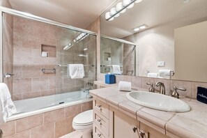 Hair dryer, towels - Cozy Mountain Getaway by InvitedHome | Hot Tub, Pool, Village Center (Vail)