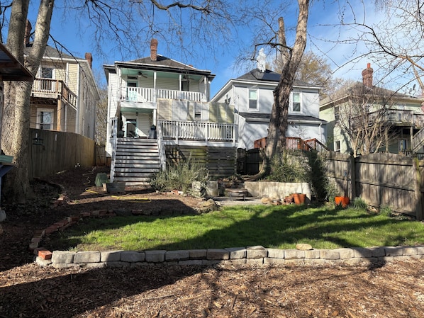 Exterior - Historic home in downtown Richmond by the James River (Richmond)