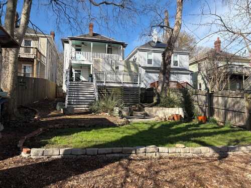 Historic home in downtown Richmond by the James River