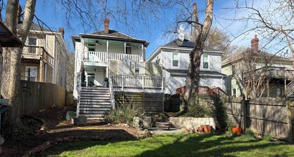 Historic home in downtown Richmond by the James River