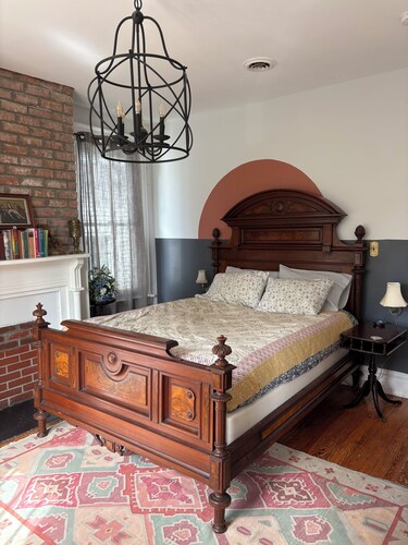 Historic home in downtown Richmond by the James River