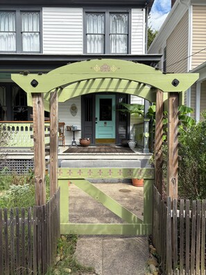 Exterior detail