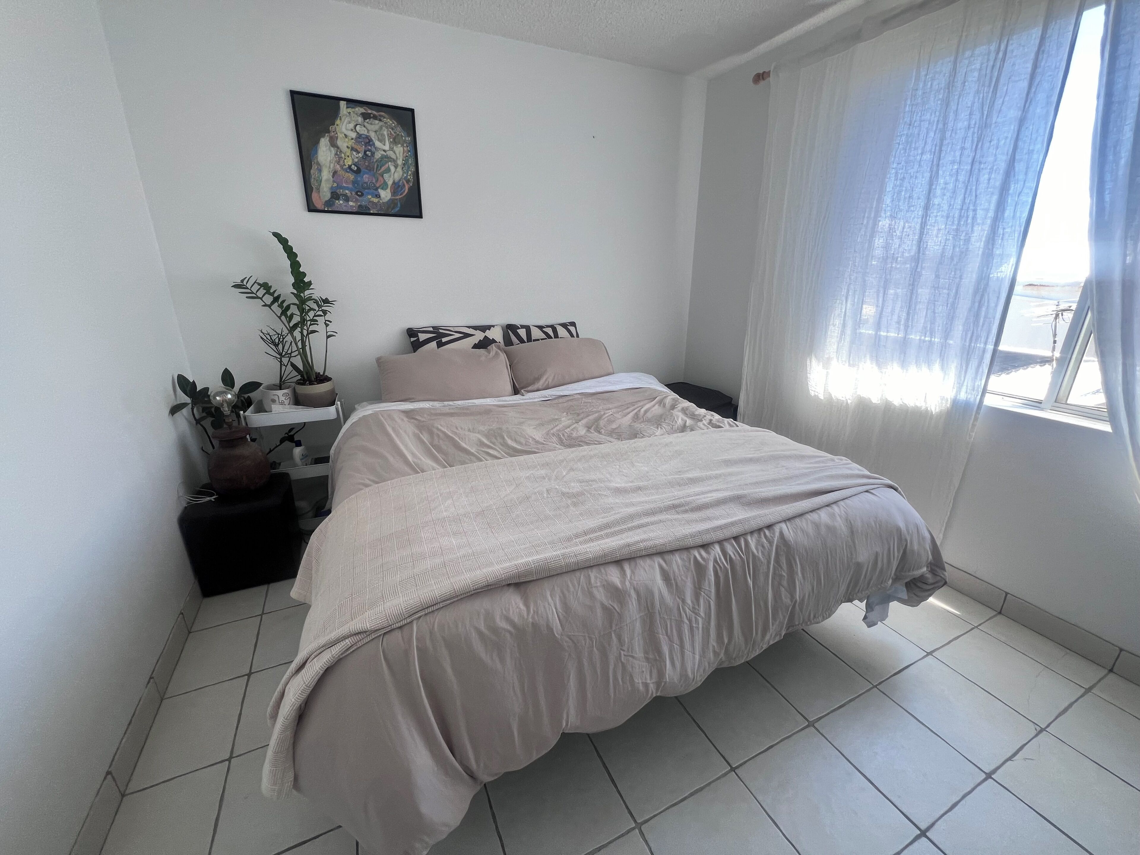 1 bedroom, desk, iron/ironing board, free WiFi