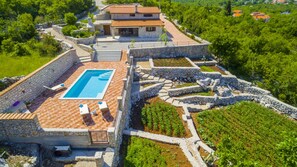 Exterior - Rustic Villa Fragola with heated pool (Duge Njive)