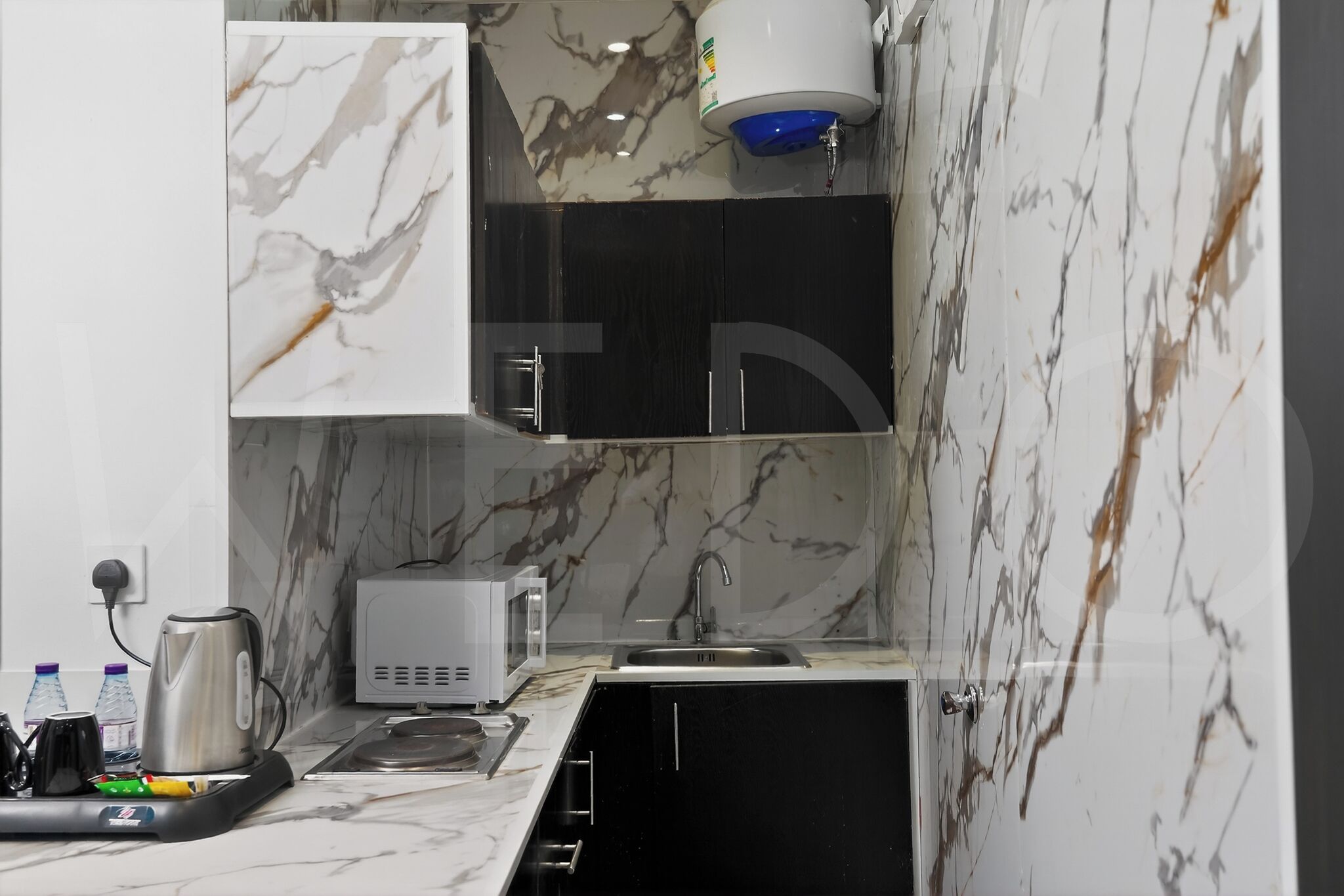 Maison en rangée Deluxe, balcon, vue sur le jardin | Cuisine privée