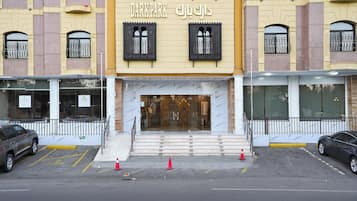 Façade de l’hébergement