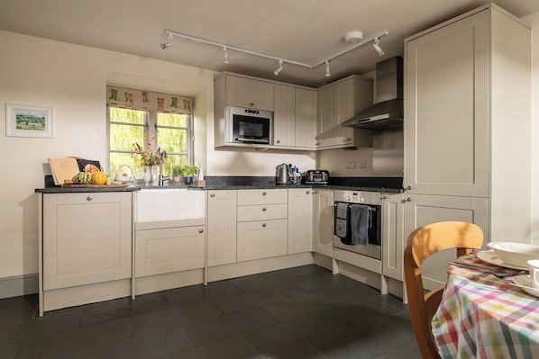 Private kitchen - Shepherds Cottage (Corwen)