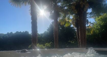 The farmhouse of lost lights Apartment in Relais with panoramic SPA