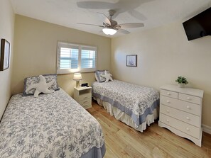 Room - Pointe South 402 | Stunning Ocean Views + Pool (Fort Myers Beach)