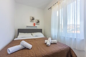 Wi-Fi gratuit, draps fournis