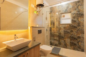 Bathroom - Alaya Stays 3BHK Veera Marina Penthouse (Candolim)