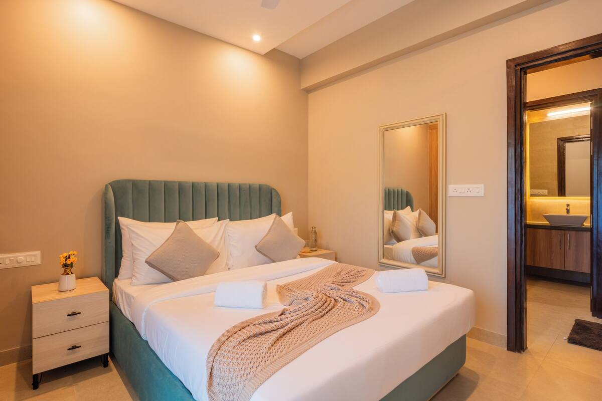 Deluxe Apartment, Balcony, Garden View