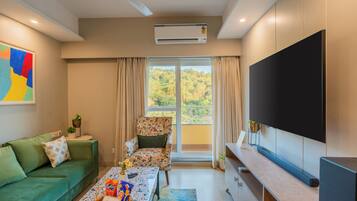 Flat-screen TV