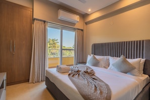 Iron/ironing board, free WiFi - Alaya Stays 3BHK Veera Marina Penthouse (Candolim)