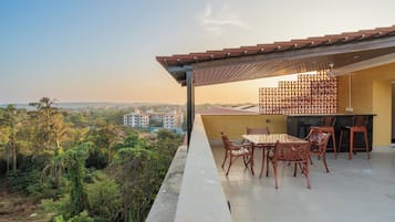 Restauration en plein air