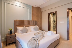 Deluxe Apartment, Balcony, Garden View - Alaya Stays 3BHK Veera Marina Penthouse (Candolim)