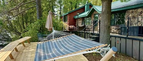Overnatningsstedets område