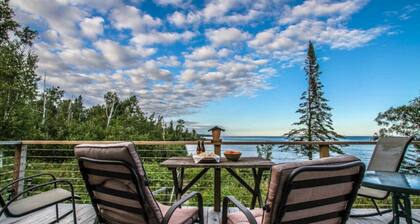 Gooseberry state park access | Cabin on Superior