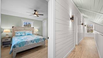 4 chambres, fer et planche à repasser, Wi-Fi gratuit, draps fournis