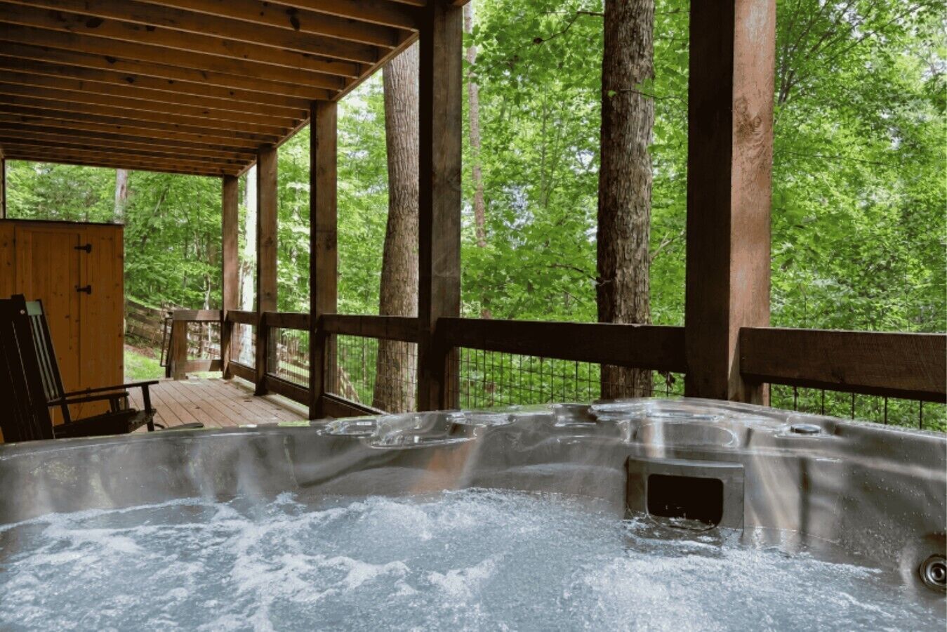 室外 SPA 浴缸
