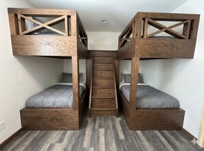 Iron/ironing board, WiFi, bed sheets - Coosawattee Mountain Lodge | Copper Soaking Tub · Hot Tub · Game Room | Ellijay (Ellijay)