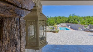 Villa | 3 bedrooms - Rustic Villa Fragola With Heated Pool (Vrgorac)
