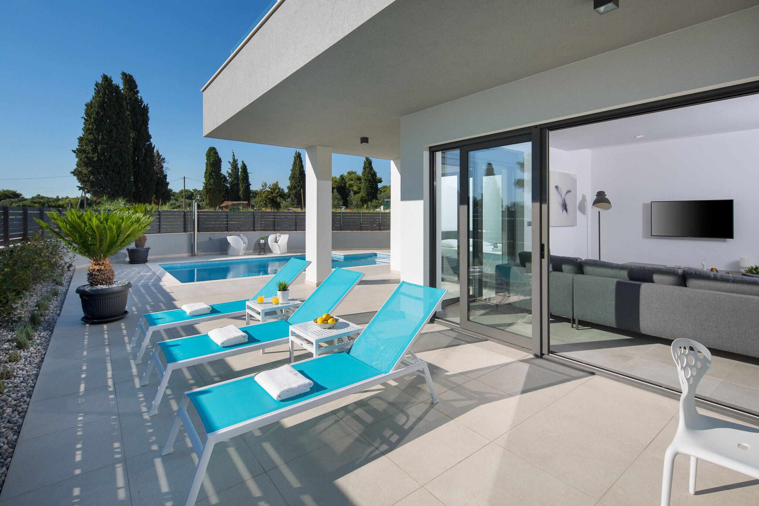 Terraza o patio